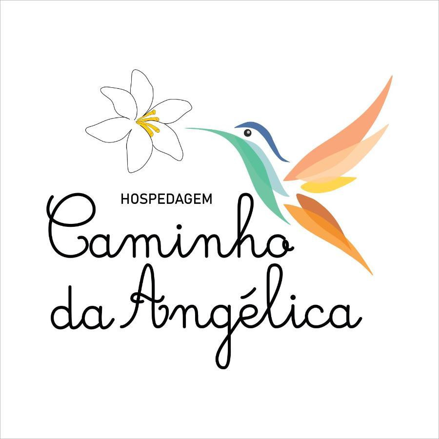 발레 두 카파오 Casinha - Hospedagem Caminho Da Angelica 빌라 외부 사진